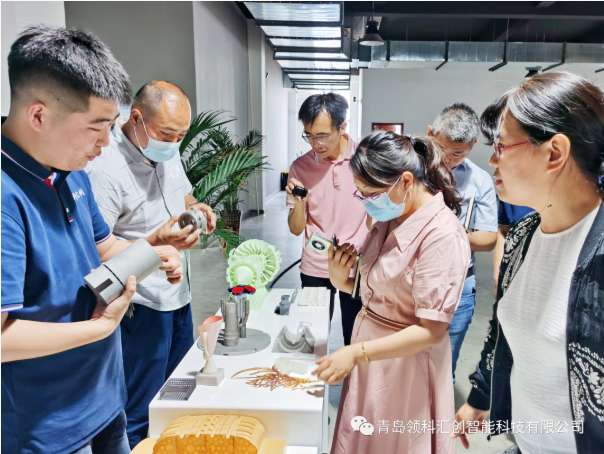 【校企合作】領科匯創(chuàng)與青島工程職業(yè)學院共建校外實訓基地 2