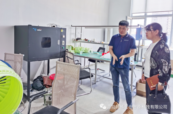 【校企合作】領科匯創(chuàng)與青島工程職業(yè)學院共建校外實訓基地 3