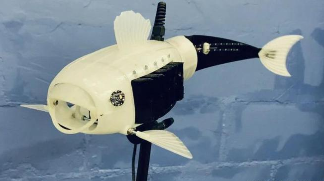 3D打印機械魚，可收集微塑料 微信截圖_20230510100123
