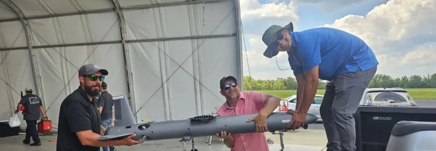完全模塊化無人機開發(fā)商Firestorm Labs與美國空軍簽下1億美元軍火合同 image