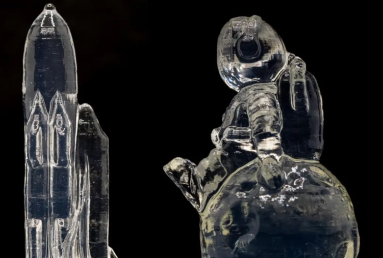 科學(xué)家3D打印水凝膠“以水為盾”，保護宇航員免受太空輻射 image