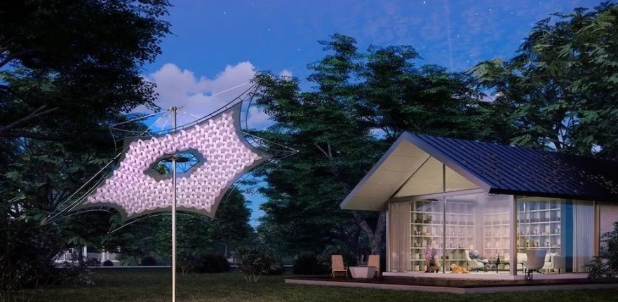美國(guó)康奈爾大學(xué)HelioSkin：可追蹤光線的仿生定制太陽(yáng)能電池板 image