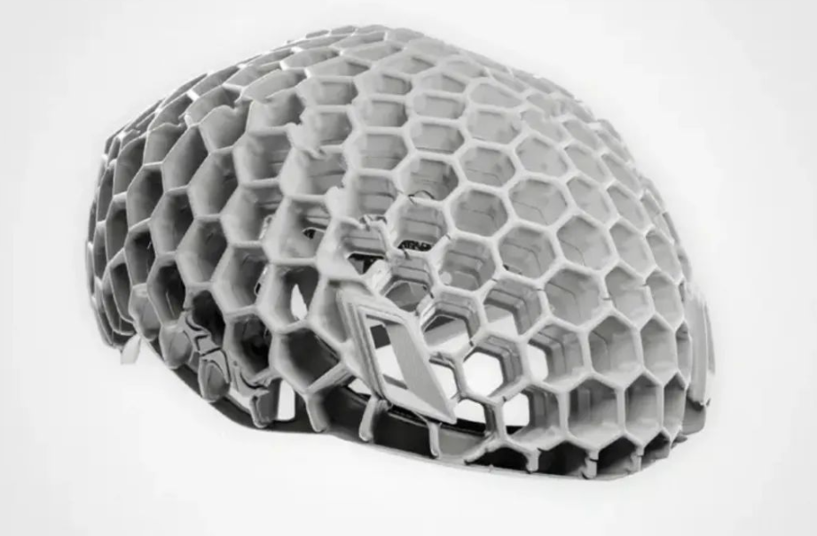 KAV Helmets推出了一款3D打印空氣動力學公路頭盔Rhoan image