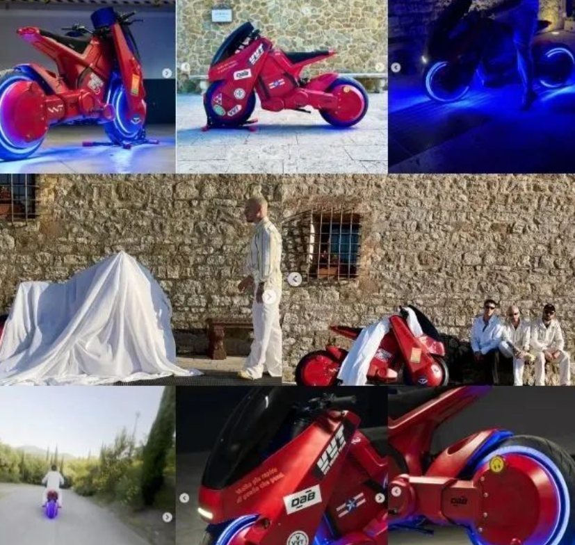 DAB Motors推出3D打印《Akira》風(fēng)格電動(dòng)摩托車，科技感十足 image