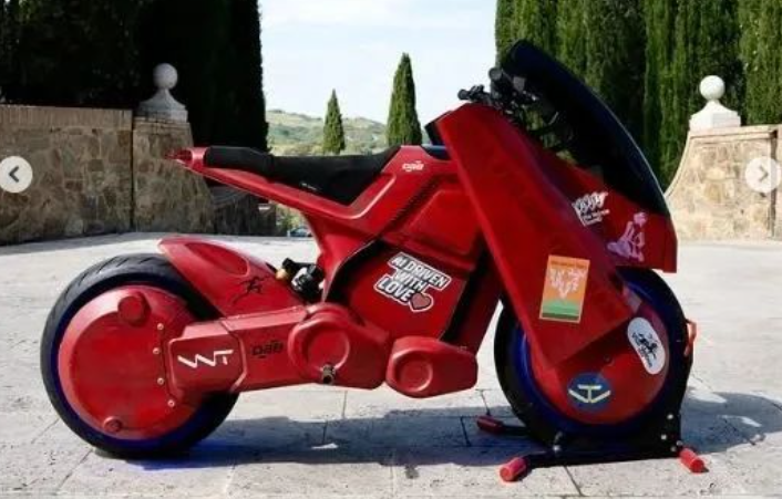 DAB Motors推出3D打印《Akira》風(fēng)格電動(dòng)摩托車，科技感十足 image