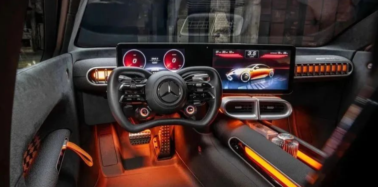 全新AMG電動超跑搭載3D打印人體工學座墊，開啟座艙定制化新風向 image