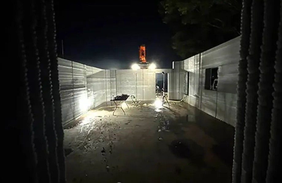 3D打印防洪房屋 image