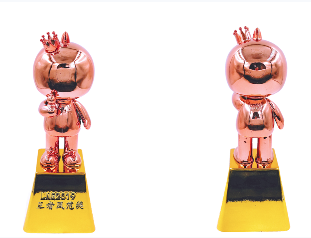 青島3d打印，獎杯制作