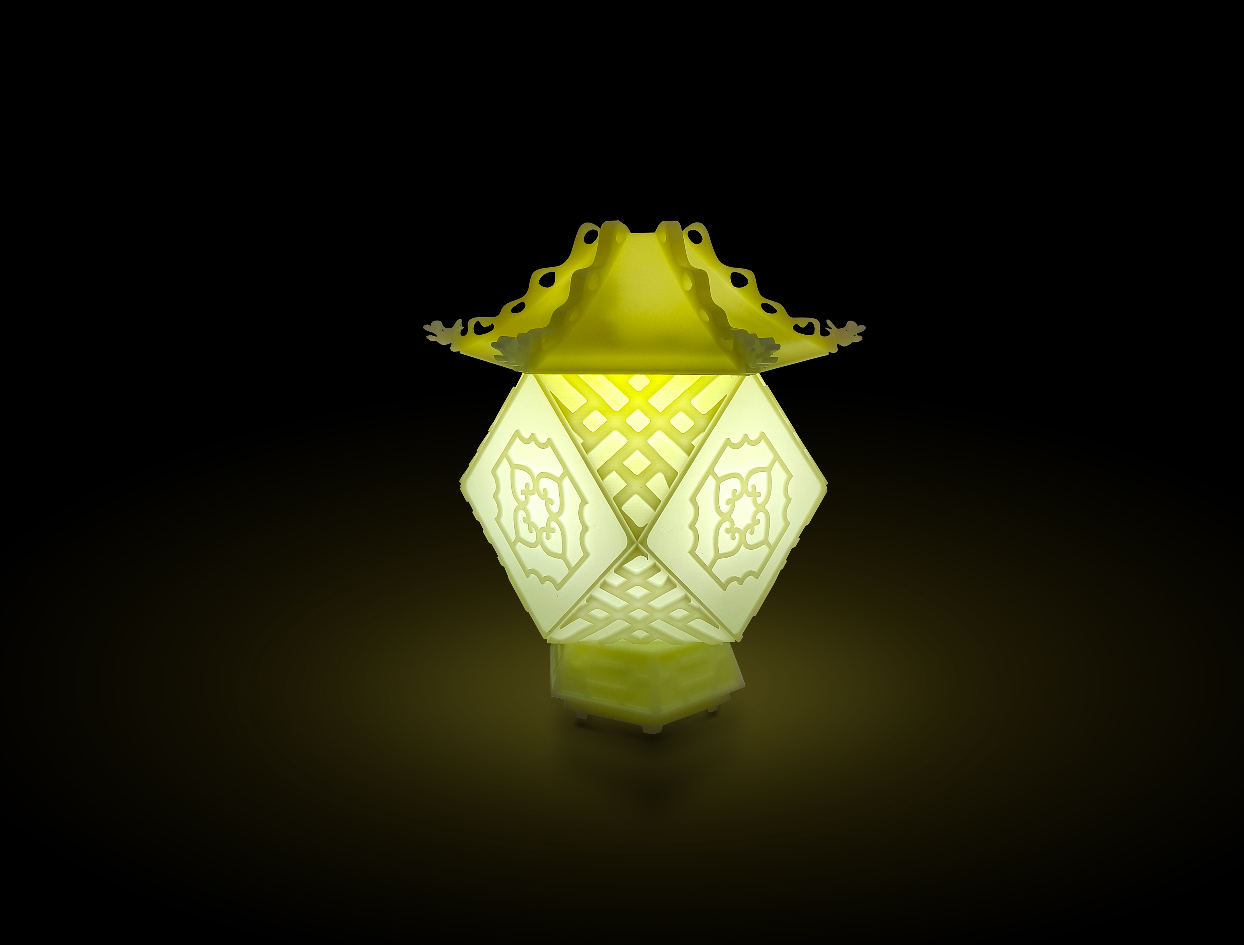 3D打印,青島3D打印,北方3D打印,光敏樹(shù)脂,光固化,3D打印定制服務(wù)|青島3d打印-中式古風(fēng)燈