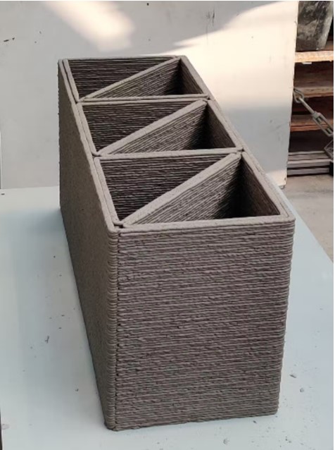 使用回收玻璃制成混凝土3D打印原料，有望大幅度降低環(huán)境污染
