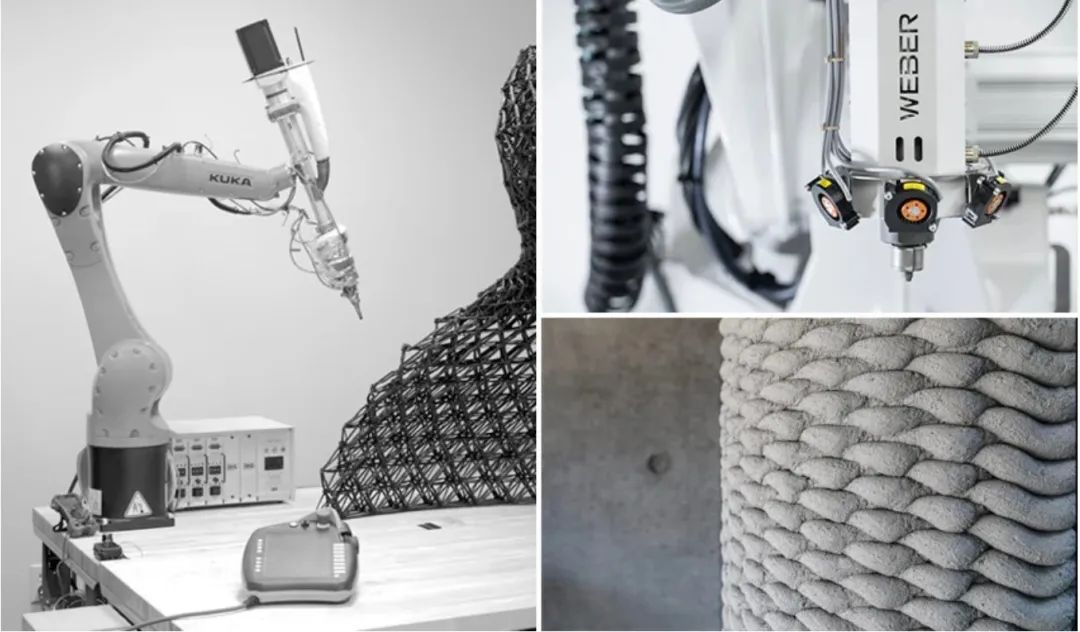 庫卡、ABB等12家機械臂3D打印解決方案 圖片